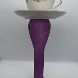 Teacup Bird Or Butterfly Feeder - thumbnail 2