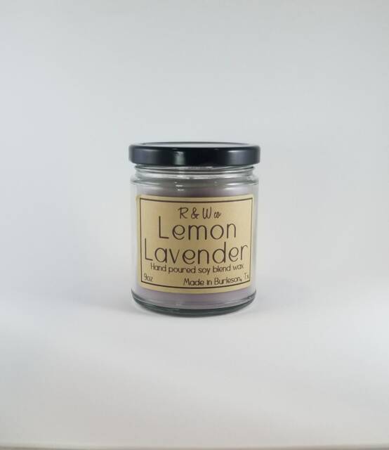 Lemon Lavender Candle - image 1
