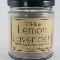 Lemon Lavender Candle - thumbnail 2