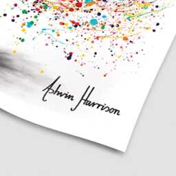Rainbow Soul Tree Art Print - Ashvin Harrison - thumbnail 3