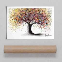 Rainbow Soul Tree Art Print - Ashvin Harrison - thumbnail 4