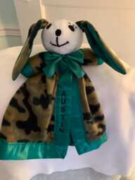 Camouflage Woodland Creatures Snugglebuddie