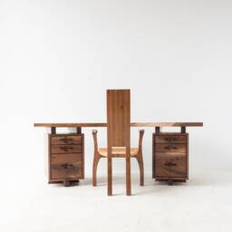 Live Edge Walnut Desk - thumbnail 4
