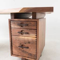 Live Edge Walnut Desk - thumbnail 2