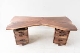 Live Edge Walnut Desk - thumbnail 1