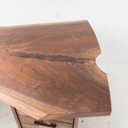 Live Edge Walnut Desk - thumbnail 3