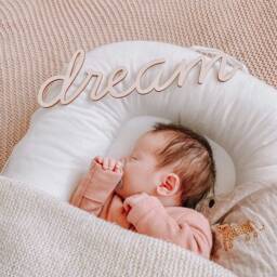 Dream Wall Art Sign - Nursery & Bedroom Decor - thumbnail 2