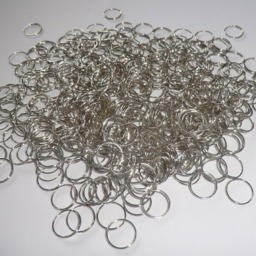 250 11mm 0.43 Inch Metal Chandelier Light Rings Links To Make Chains Of Crystals Drops Lamp Parts Components Restoration Chrome Brass Copper - thumbnail 3