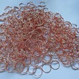 250 11mm 0.43 Inch Metal Chandelier Light Rings Links To Make Chains Of Crystals Drops Lamp Parts Components Restoration Chrome Brass Copper - thumbnail 4