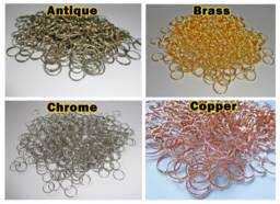 250 11mm 0.43 Inch Metal Chandelier Light Rings Links To Make Chains Of Crystals Drops Lamp Parts Components Restoration Chrome Brass Copper
