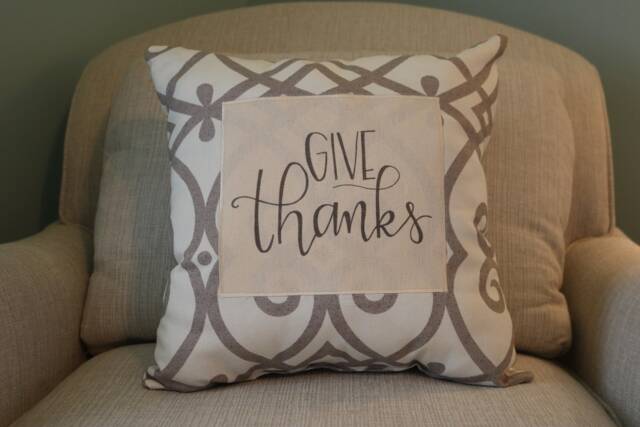 Inspirational Throw Pillow