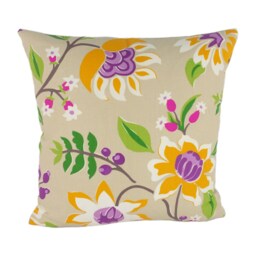 Sanderson - Myrtle Berry/Multi Cushion Cover Throw Pillow Designer Home Decor - thumbnail 2