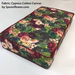 Custom Seat Cushion - Made-To-Order With Zipper, Choose Your Fabric - thumbnail 3