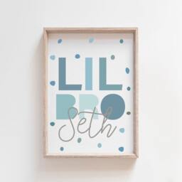 Set Of 3 Playroom Prints, Brother & Sister Siblings Make Best Friends, Rainbow Wall Art, Decor - thumbnail 3