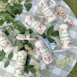 Personalised Hand Painted Bridesmaid Proposal Candle - thumbnail 2
