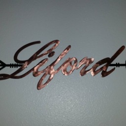 Arrows Decoration Wall Home Family Living Dining Kitchen Inspirational Metal Steel Hangings Art Signs Gifts Custom Words Sayings - thumbnail 4