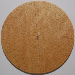 Custom Hand Cut Wooden Jigsaw Puzzle Wedding Gift in Box - Made From Your Chosen Image - thumbnail 2