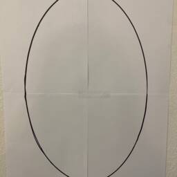 Oval Acrylic Wall Mirror Personalized Engraving, Shatterproof - thumbnail 4