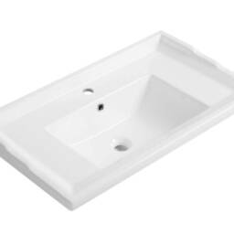 Macclesfield - Handmade Reclaimed Timber Bathroom Vanity Rustic Solid Wood Sink Unit Custom Made - thumbnail 4