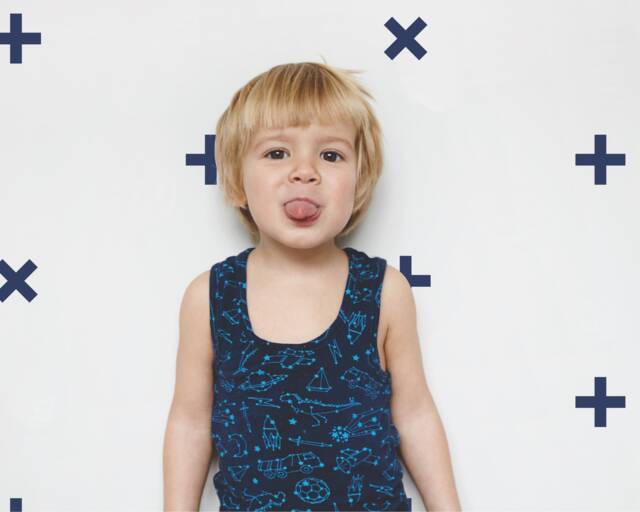 Plus Sign - Vinyl Wall Decals + X Modern Crosses Stickers 7.5cm/3 Inch Peel & Stick Baby Boys Girls Nursery Kids Room D??cor - image 1