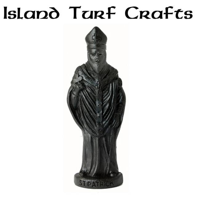 Irish Turf St Patrick Figure 5