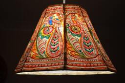 Autumn Inspired Peacock Lampshade/Ceiling Lamp Shade Vintage Style Bed Unique #30
