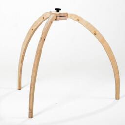 Play Arch Tripel Three Legs Activity Center Wooden Baby Gym, Playpen Play A Great Gift For Birth - thumbnail 2