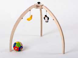 Triple Play Arch, Three Legs, Wooden Activity Center, Baby Gym, Playpen, A Great Gift For Newborns