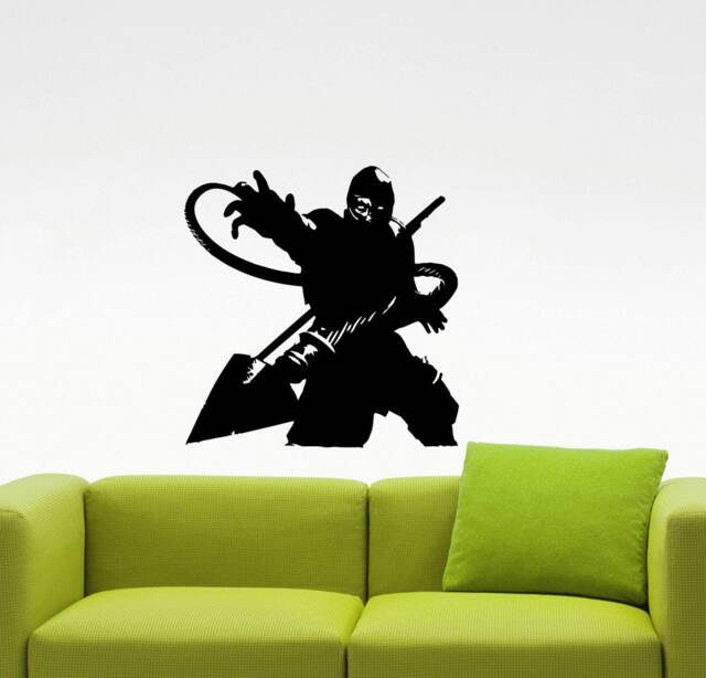 Scorpion Wall Decal Vinyl Sticker Mk Modern Home Gamer Design Kids Room Decor Boys Art Removable Waterproof Poster 11Erfv - image 1
