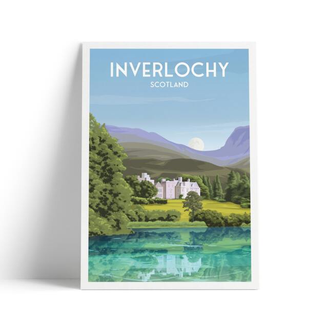 Inverlochy Castle - Fort William, Highland, Scotland Great Glen Way - image 1