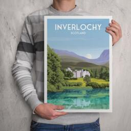 Inverlochy Castle - Fort William, Highland, Scotland Great Glen Way - thumbnail 3