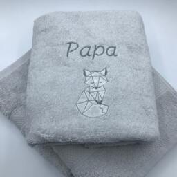 Personalized Embroidered Terry Towel - thumbnail 3