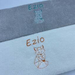 Personalized Embroidered Terry Towel - thumbnail 4