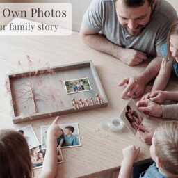 Custom Family Tree 8Th Anniversary Gift For Her 7Th Him 8 Year - thumbnail 2