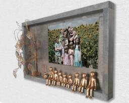 Custom Family Tree 8Th Anniversary Gift For Her 7Th Him 8 Year