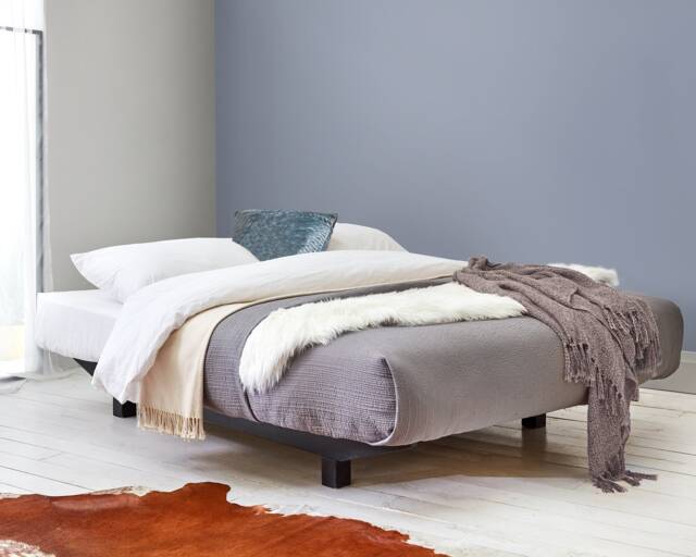 Floating Platform Wooden Bed Frame By Get Laid Beds - image 1