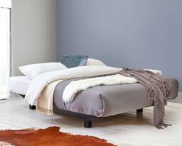Floating Platform Wooden Bed Frame By Get Laid Beds