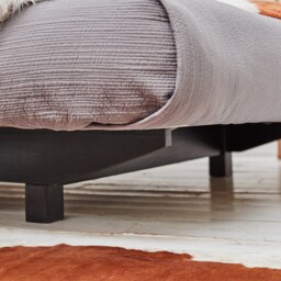 Floating Platform Wooden Bed Frame By Get Laid Beds - thumbnail 2