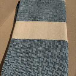 Turkish Beach Towel 100% Natural Cotton Peshtamal - 40x70 - thumbnail 4
