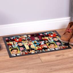 Elvis Presley Colour Montage - Door Mat 60cm X 40cm - thumbnail 4