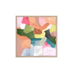 Candy Crush I Paper Print, Abstract Art, Painting, Prints Living Room, Australian Wall Print Decor, Art - thumbnail 3