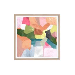 Candy Crush I Paper Print, Abstract Art, Painting, Prints Living Room, Australian Wall Print Decor, Art - thumbnail 2