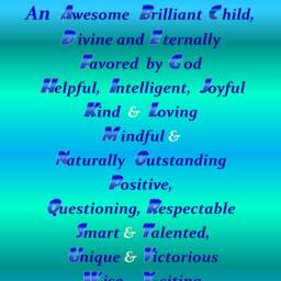 I Am Affirmation Poster Kids Empowerment, Motivational Wall Art Childrens Motivational Print Homeschool Poster - thumbnail 3