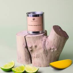 Norwegian Mist & Forest Pine Soy Wax Candle - Eco Tin - thumbnail 4