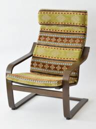 Poang Chair Cushion Cover F01 Ikea Po??ng - thumbnail 1