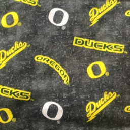 University Of Oregon Ducks Cotton Boomerang Pillow Case - thumbnail 3