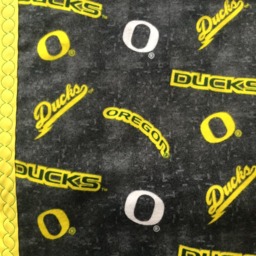 University Of Oregon Ducks Cotton Boomerang Pillow Case - thumbnail 2