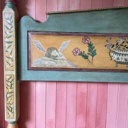 Bloomsbury Inspired Hand Painted Headboard - thumbnail 3