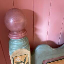 Bloomsbury Inspired Hand Painted Headboard - thumbnail 4