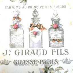 Paris Perfume Wood Wall Art, French Sign - thumbnail 3